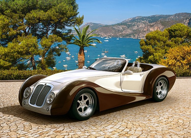 Castorland Roadster na riviére 260 dielikov