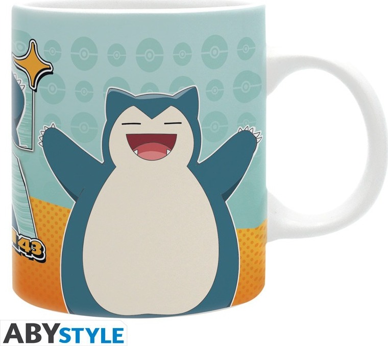 Pokémon – Snorlax – hrnček