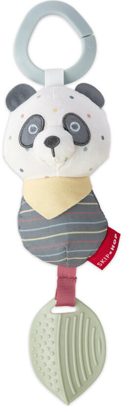 Skip Hop Hračka závesná s hryzadlom Bandana Buddies Panda 0 m+