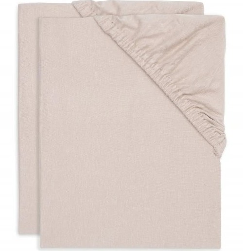 Jollein Plachta do postieľky 40/50 × 80/90 cm Wild Rose 2 ks