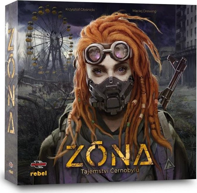 Asmodee Zóna: Tajomstvo Černobyľu