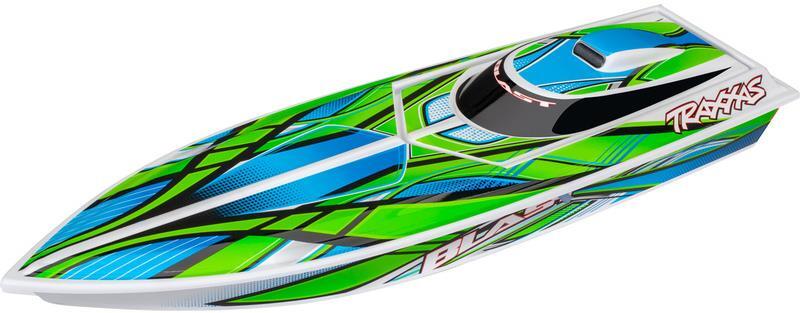 Traxxas Blast RTR zelená