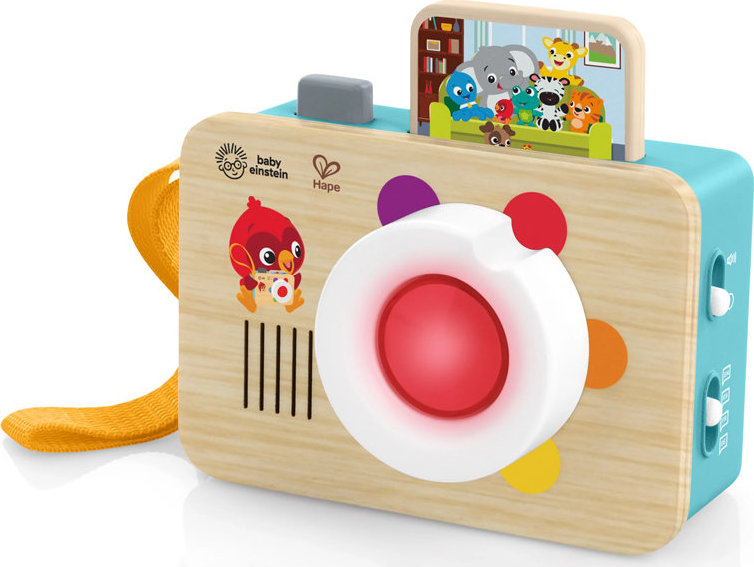 Baby Einstein Fotoaparát Hape interaktívny so zvukom