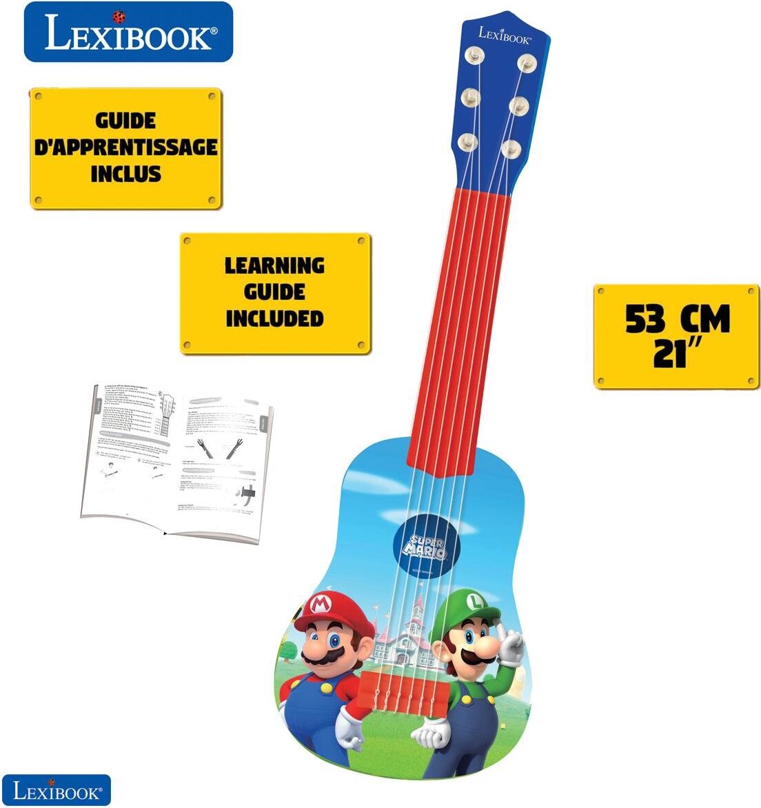 Lexibook Super Mario Moja prvá gitara – 21