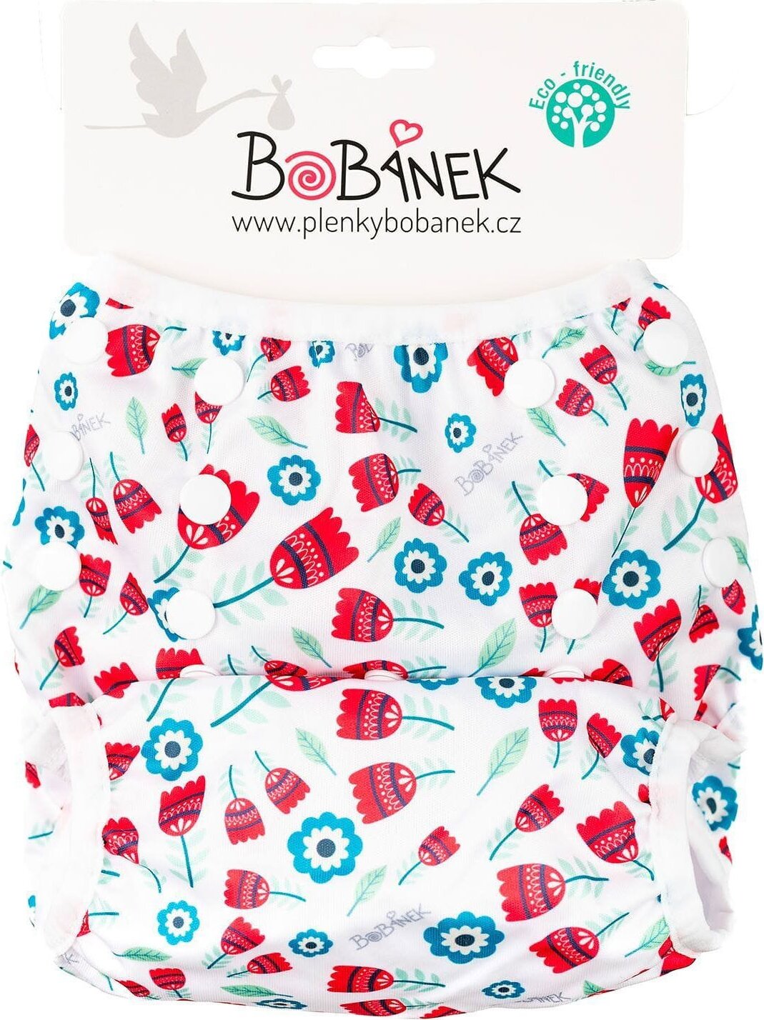 Bobánek Rostoucí plavky pro miminka velké, Tulipány