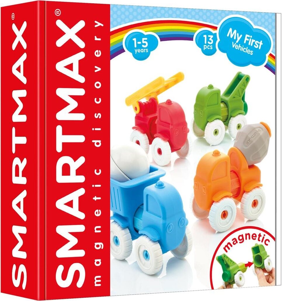 SmartMax – Moje prvé autíčka – 13 ks