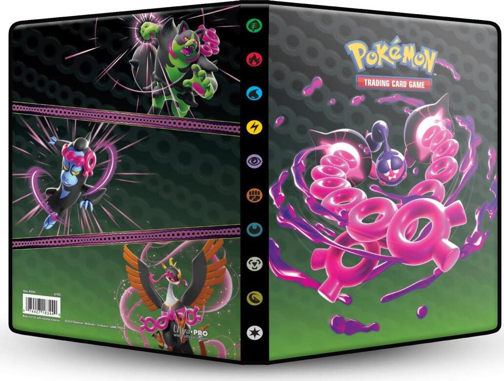 Pokémon UP: SV6.5 Shrouded Fable – A5 album