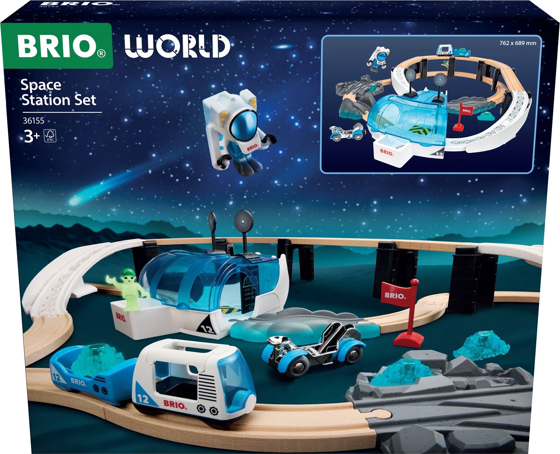 Brio 36155 – Vesmírna súprava