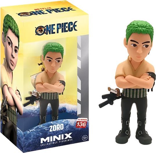 MINIX Anime: One Piece - Zoro - figúrka