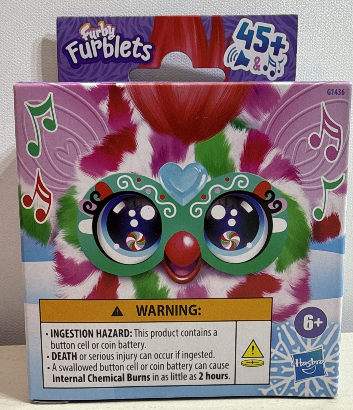 Furby Furblets Holiday