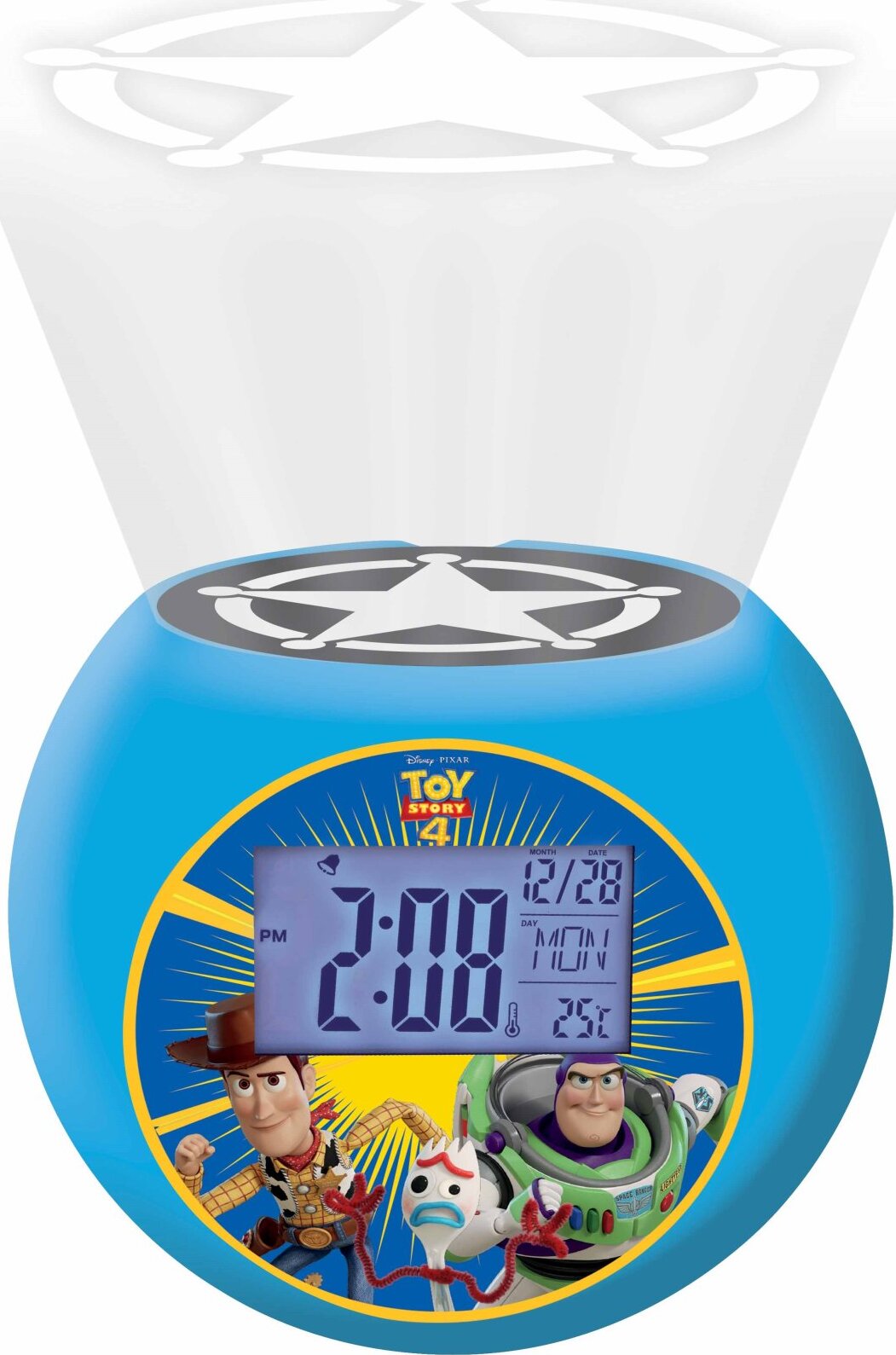 Lexibook Toy Story Budík s projektorom