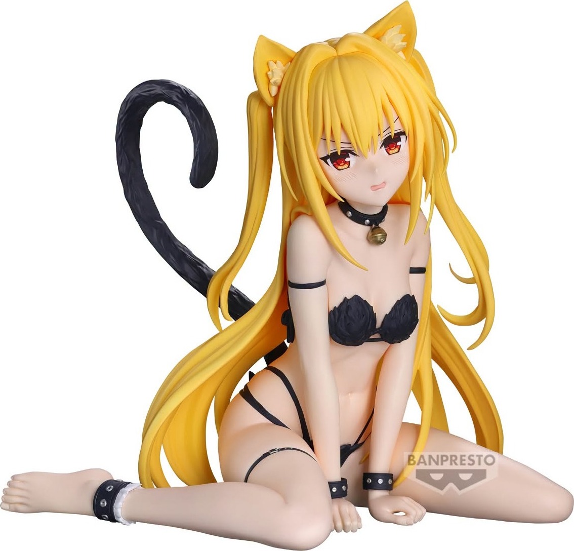 To Love Ru Darkness – Konjiki no Yami Sitting (Nyarls Collection) – figúrka