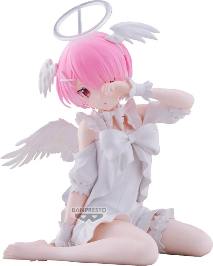 Re: Zero – Ram Sweet Angel (Relax Time) – figúrka