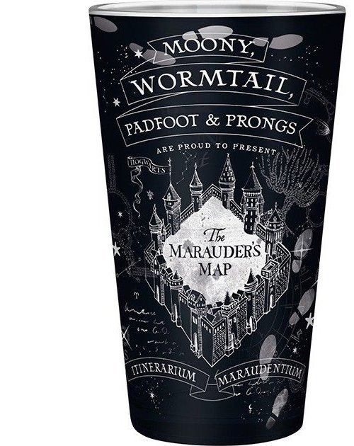 Harry Potter – Marauders map – pohár