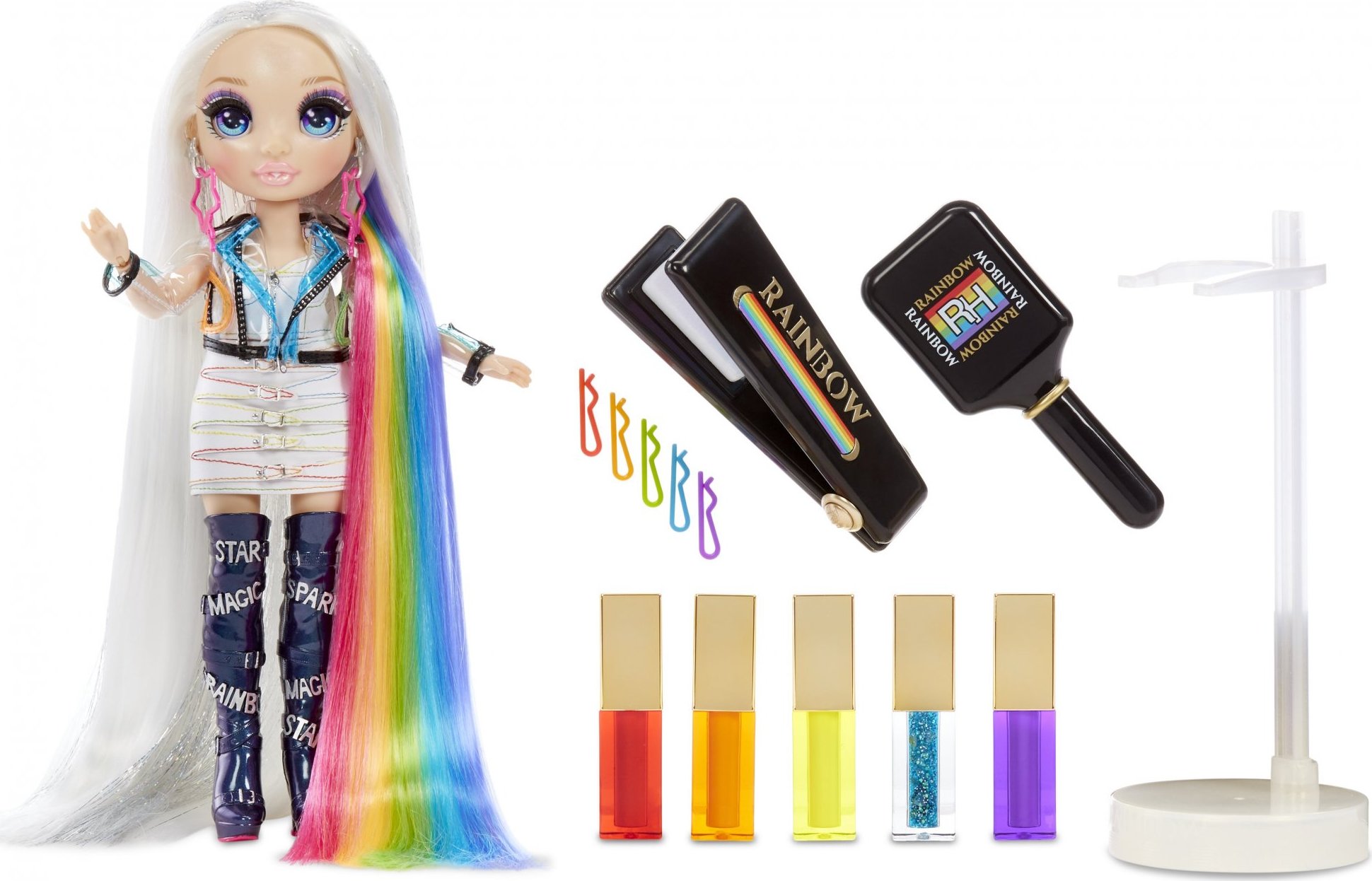 Rainbow High Vlasové štúdio s bábikou