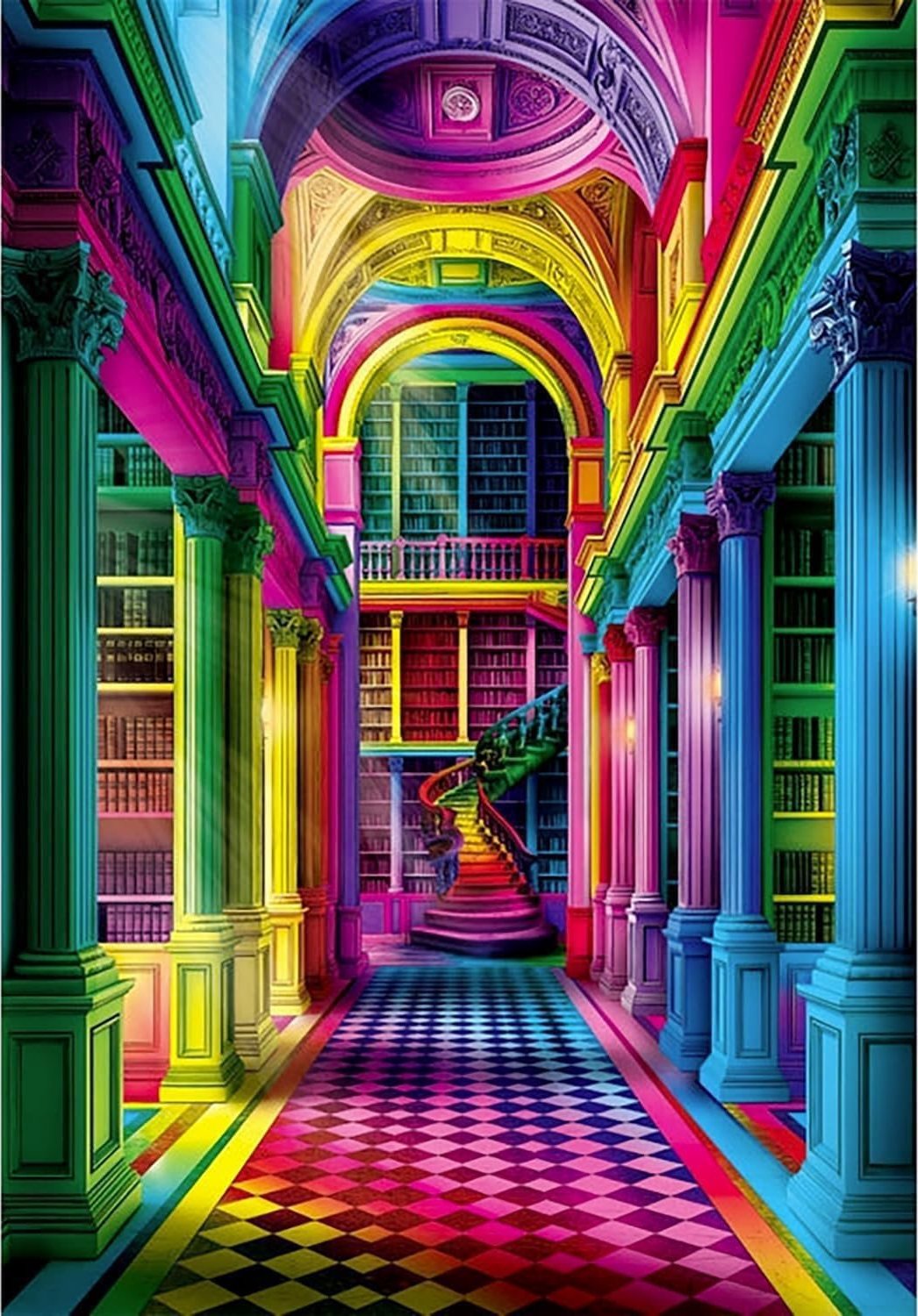 Clementoni ColorBoom: Athenaeum 1000 pieces