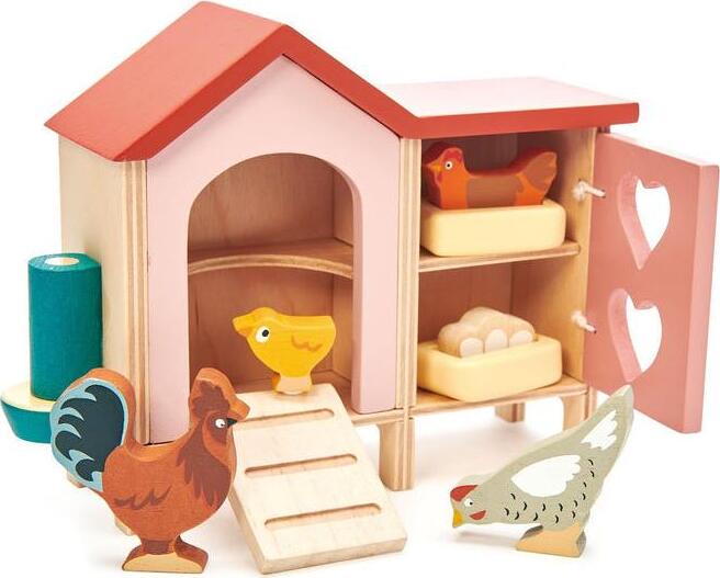 Tender Leaf Chicken Coop