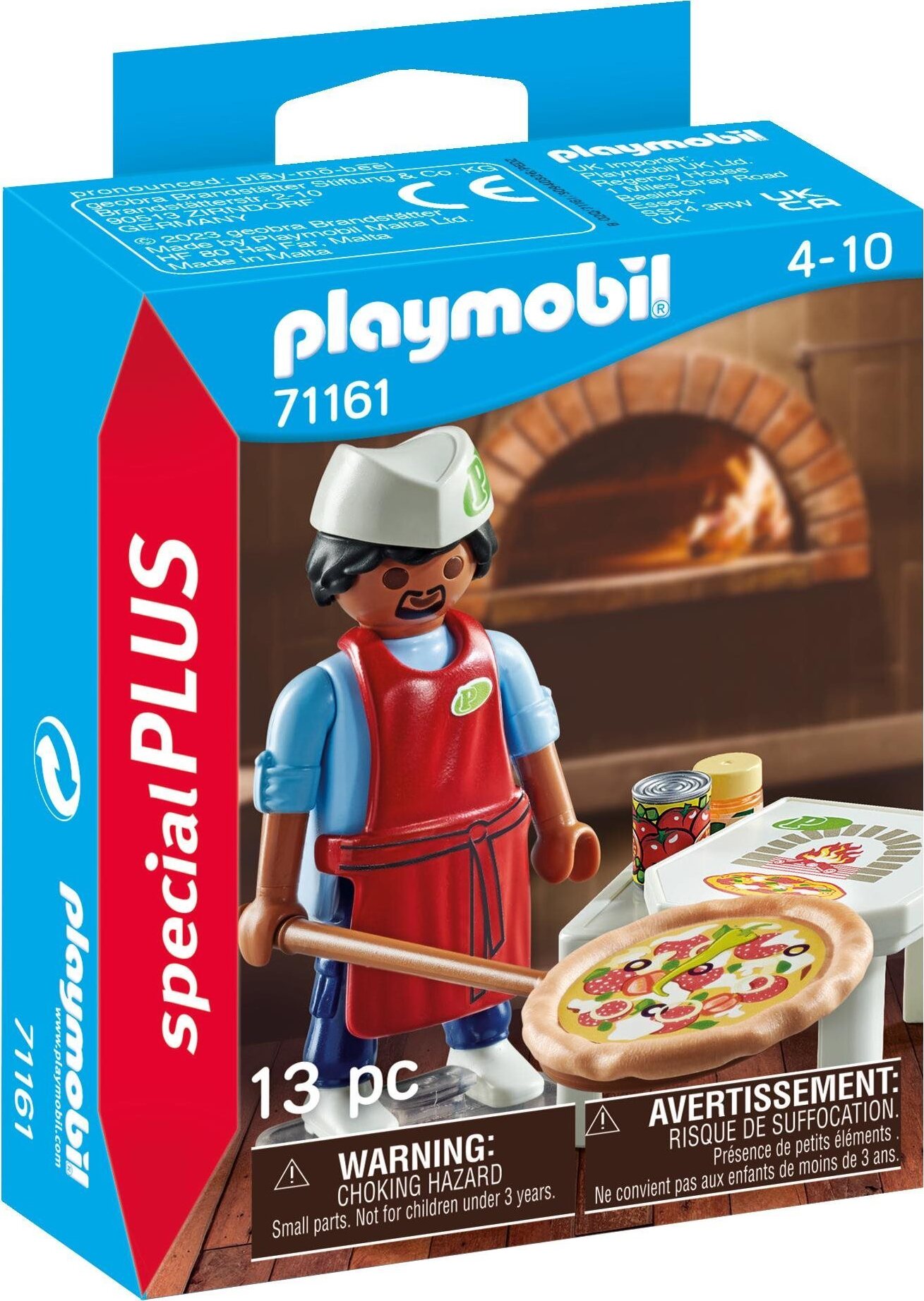 Playmobil 71161 Pekár pizzy