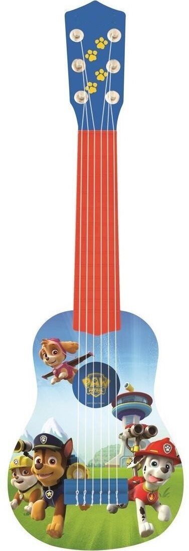 Lexibook Labková patrola Moja prvá gitara 21