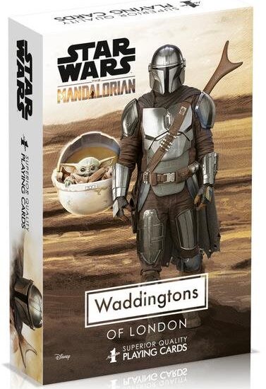 Waddingtons No. 1 Star Wars Mandalorian