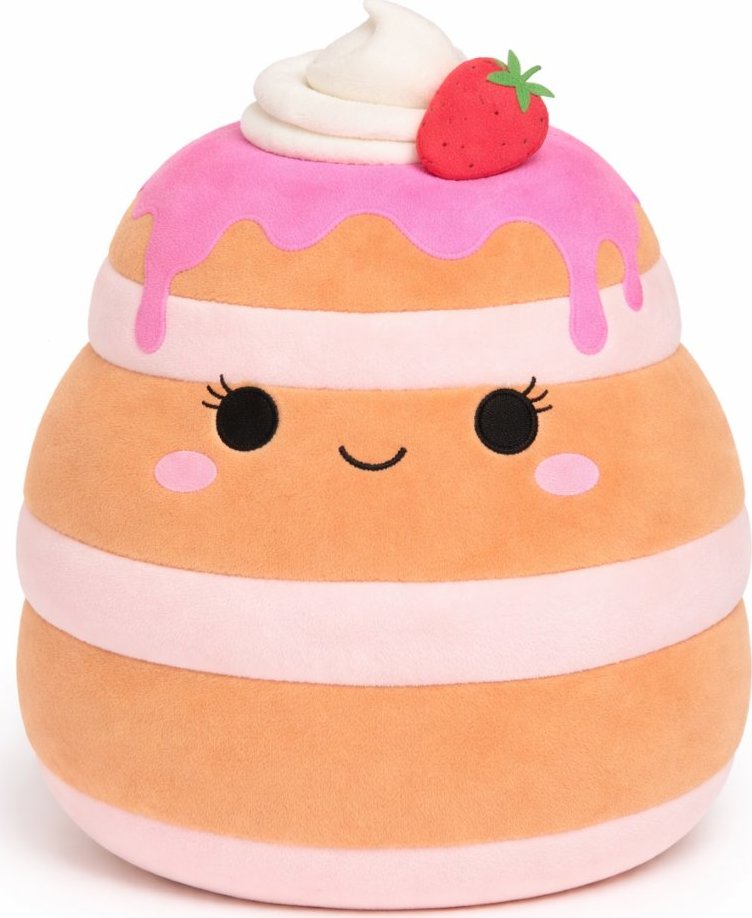 Squishmallows Jahodové lievance Sawtelle