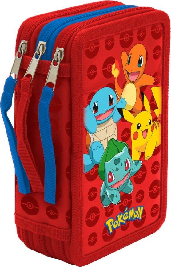 Pokémon – Pokémoni – trojposchodový peračník na písacie potreby