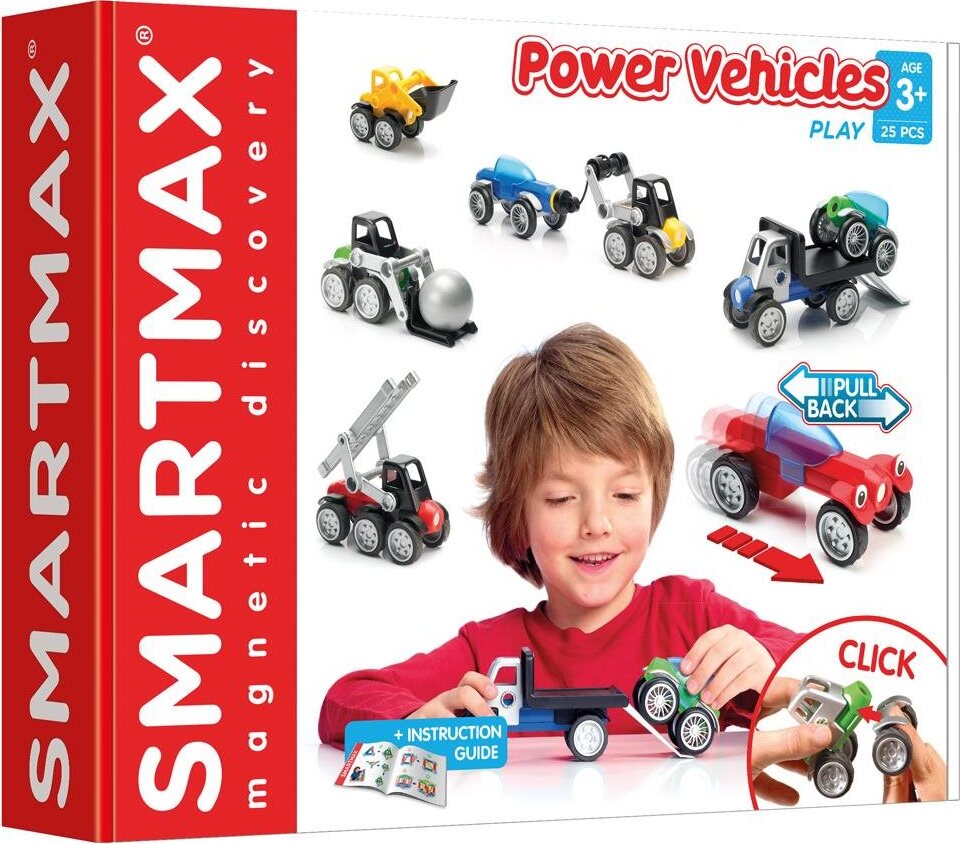 SmartMax Mix vozidiel