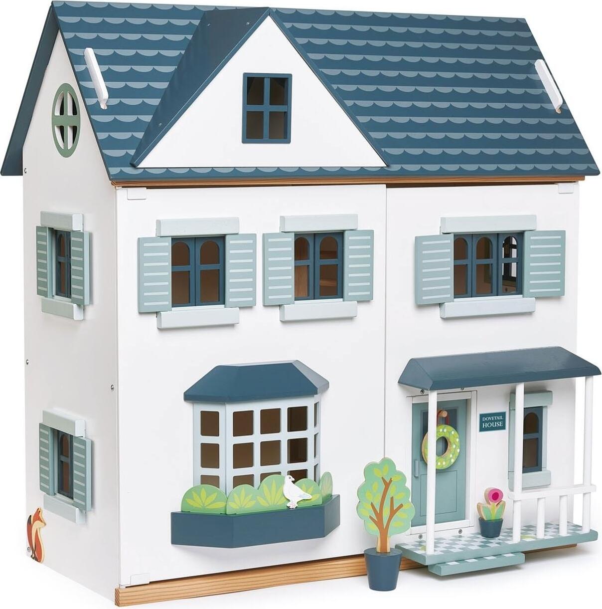 Tender Leaf Dovetail House