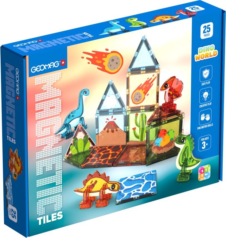 Geomag Magnetic Tiles Dino