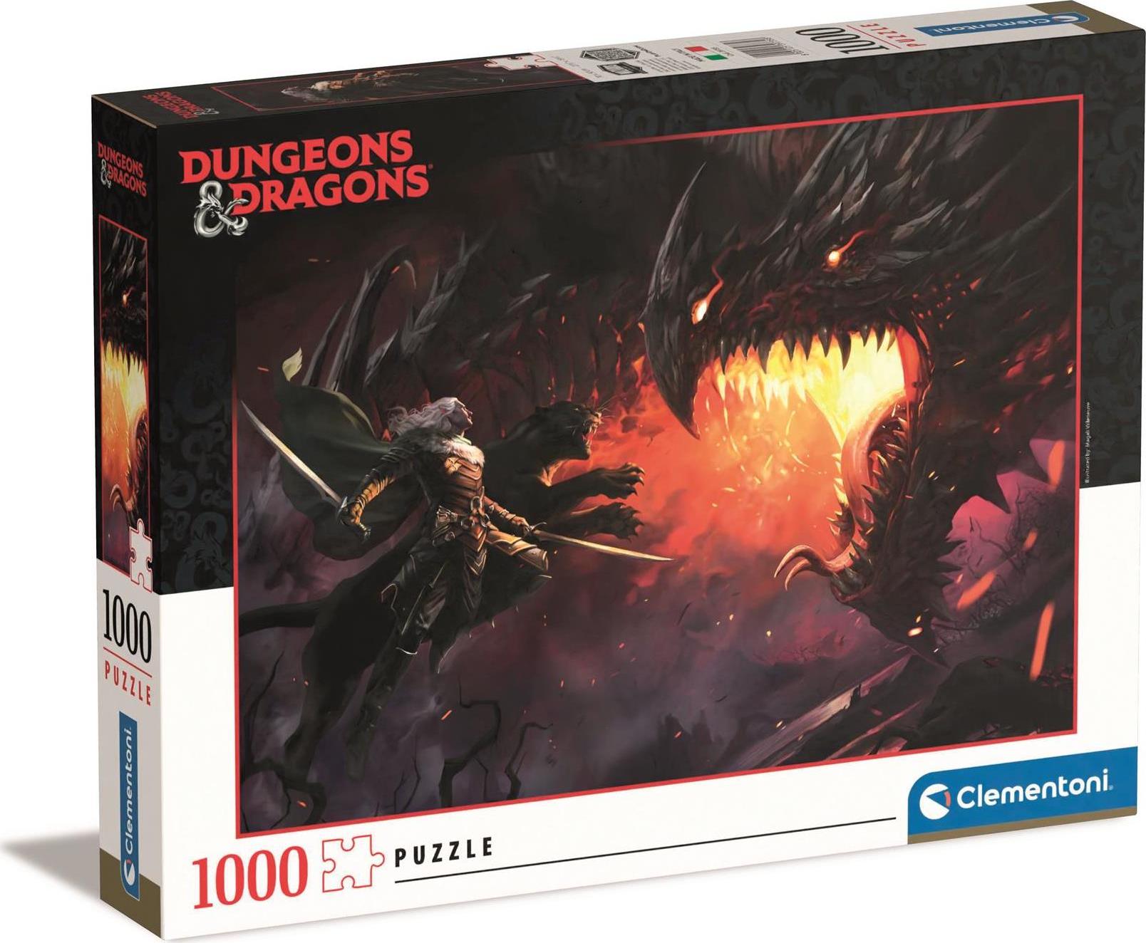 Clementoni Dungeons & Dragons 1000 pieces