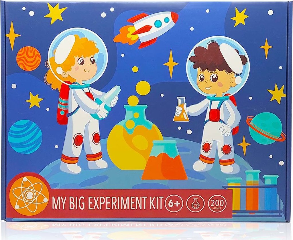 Mideer Toysimply Moja veľká súprava pokusov 148 experimentov