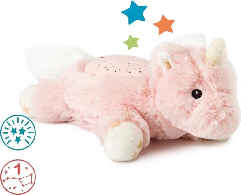 Cloud b Dream Buddies Nočné svetielko Jednorožec Ella