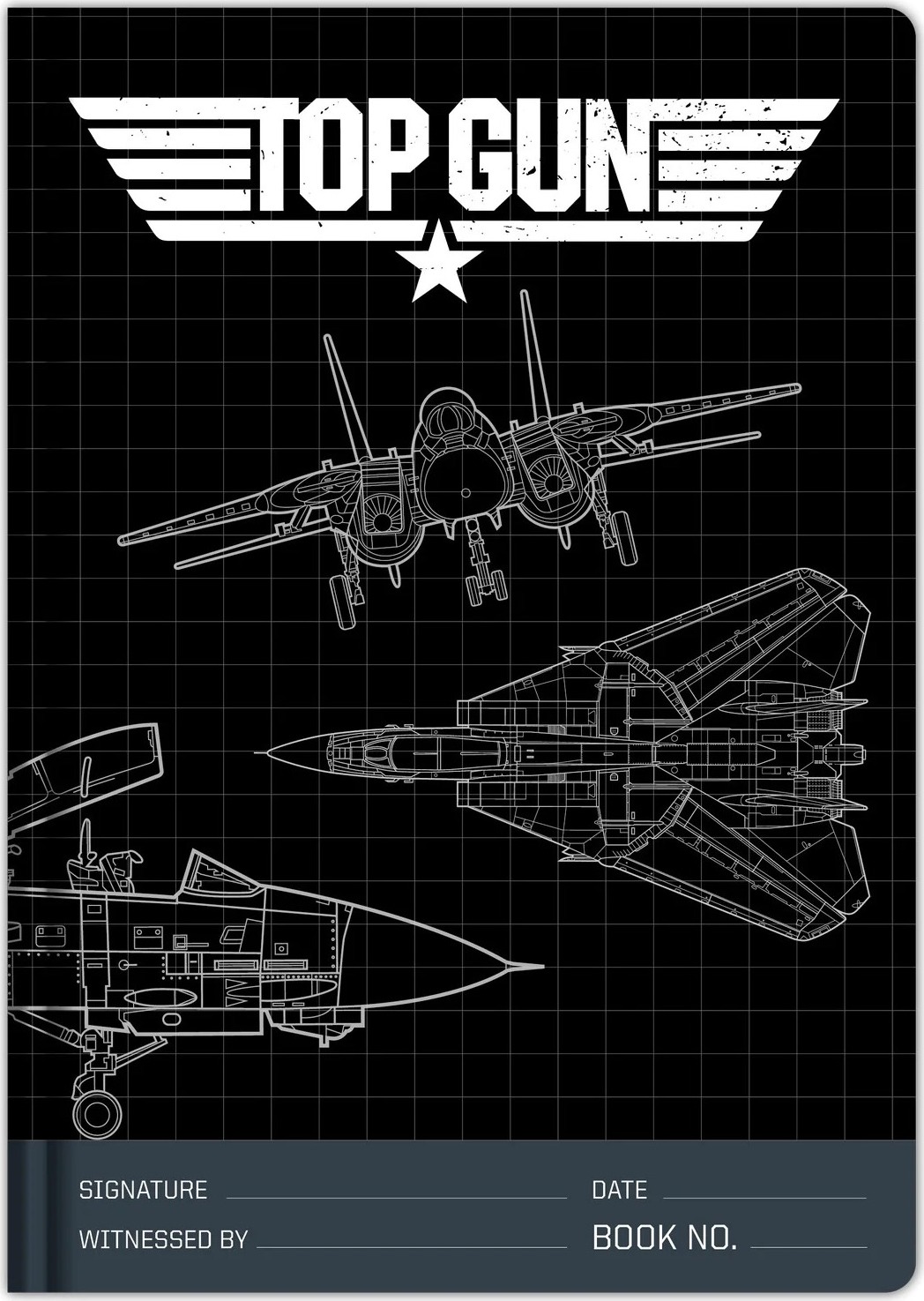Top Gun – Air Fighter 1986 – zápisník