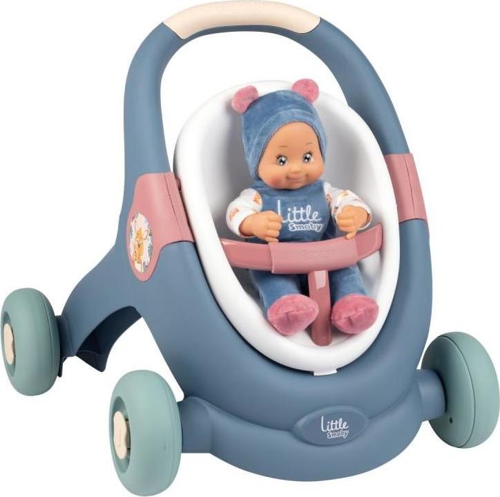 Little Smoby 3 v 1 s bábikou