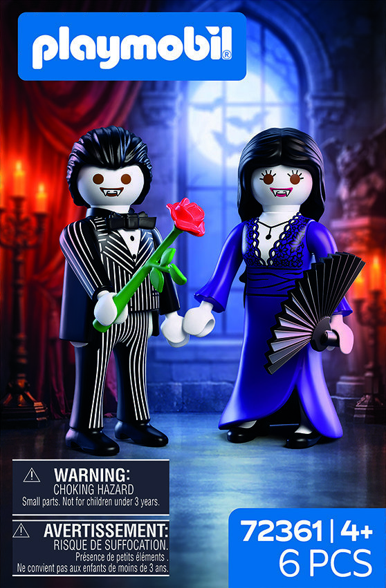 Playmobil 72361 Upírí pár