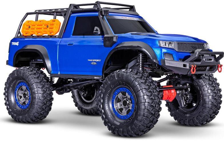 Traxxas TRX-4 Sport High Trail Edition 1:10 RTR modré