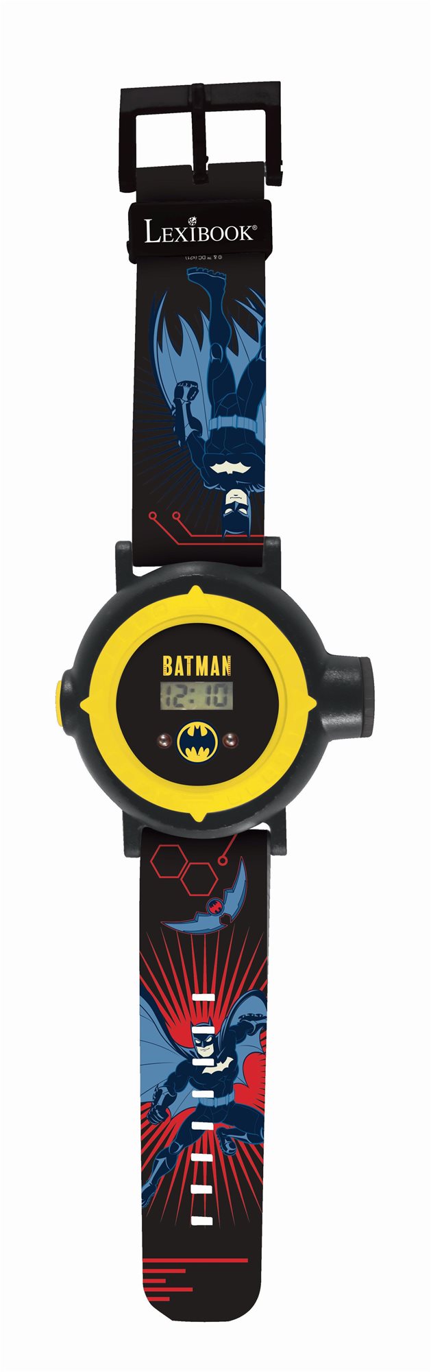 Lexibook Digitálne premietacie hodinky Batman s 20 obrázkami