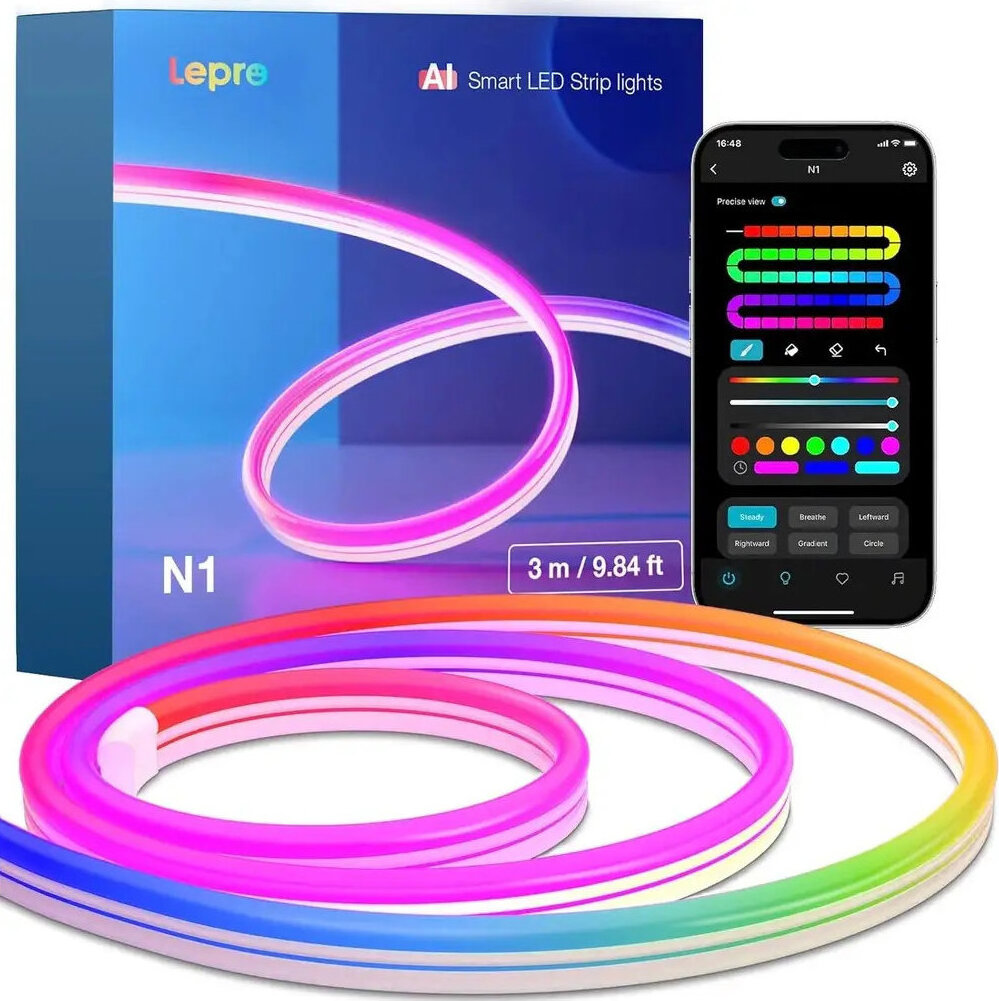 Lepro N1 AI Smart Neon Rgbic 3 m