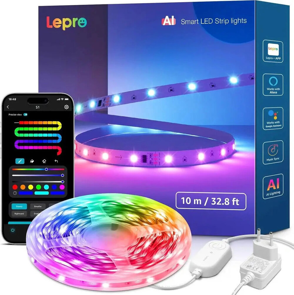 Lepro S1 AI MagicColor Rgbic 10 m