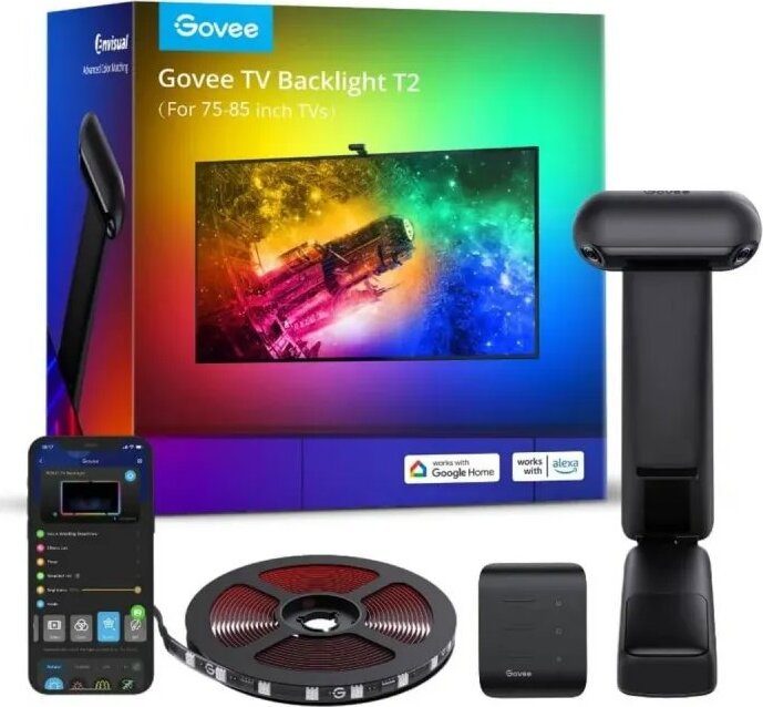Govee DreamView T2 DUAL TV 75 – 85