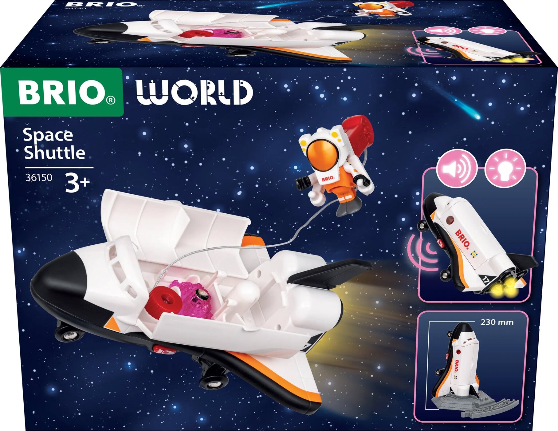 Brio 36150 – Vesmírny raketoplán