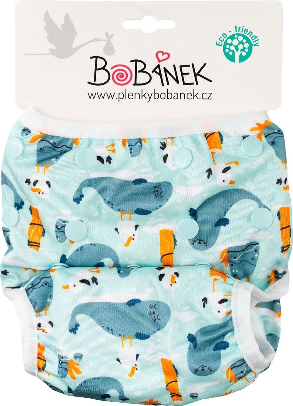 Bobánek Rastúce plavky pre bábätká, Čajka a tuleň