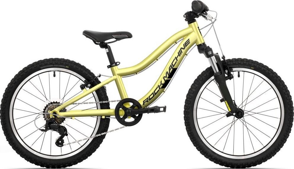 Rock Machine Storm 20 VB Sulfur Yellow 20 × 9,0