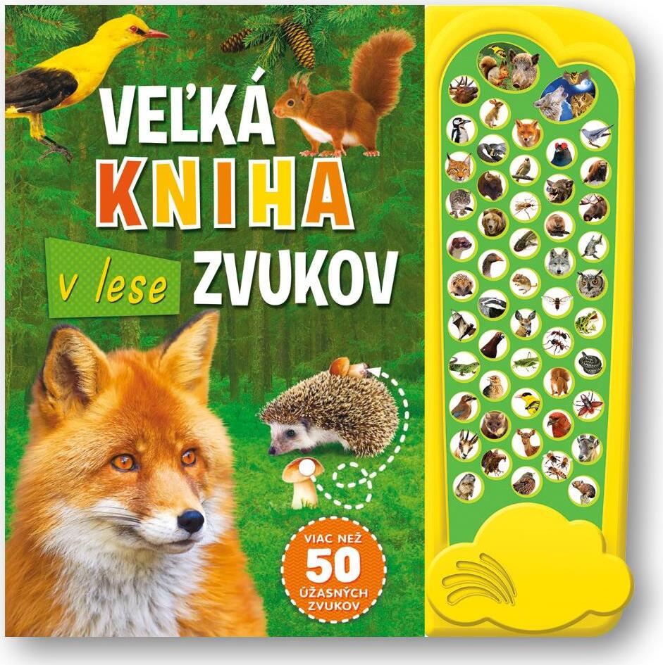 Veľká kniha zvukov v lese