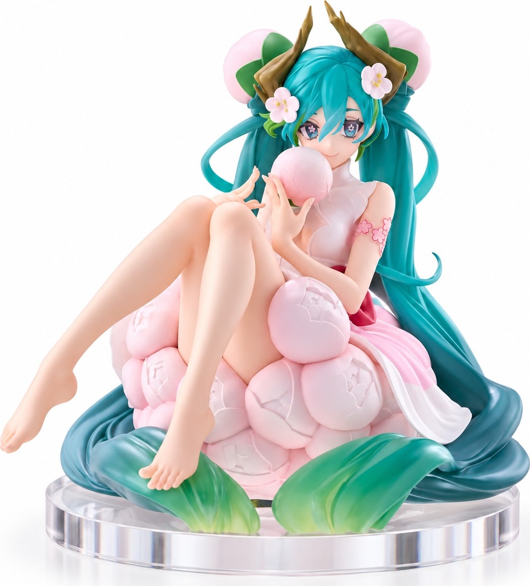 Hatsune Miku – Flower Fairy White Plum Blossom (Noodle Stopper) – figúrka