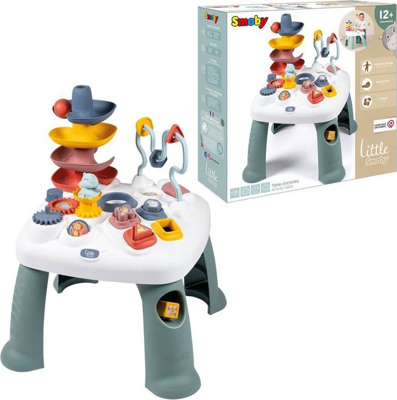 Smoby Little Multifunkčný hrací stôl
