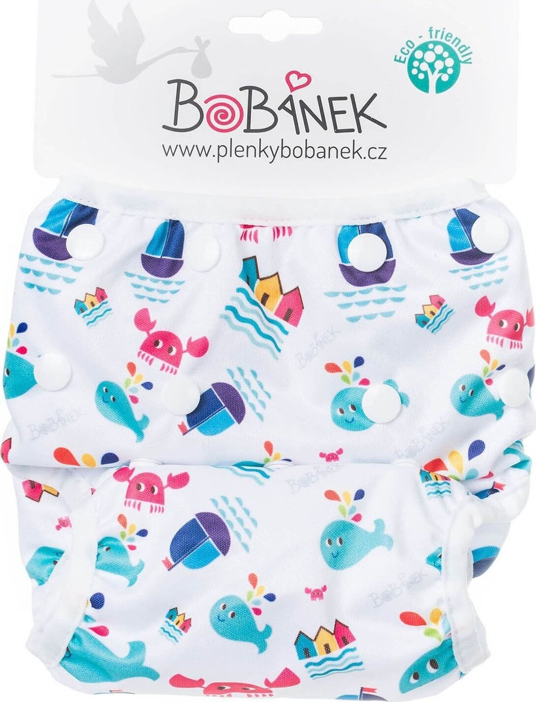 Bobánek Rastúce plavky pre bábätká, Pri mori