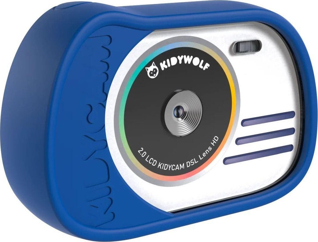 Kidywolf detský vodotesný fotoaparát Kicycam, modrý