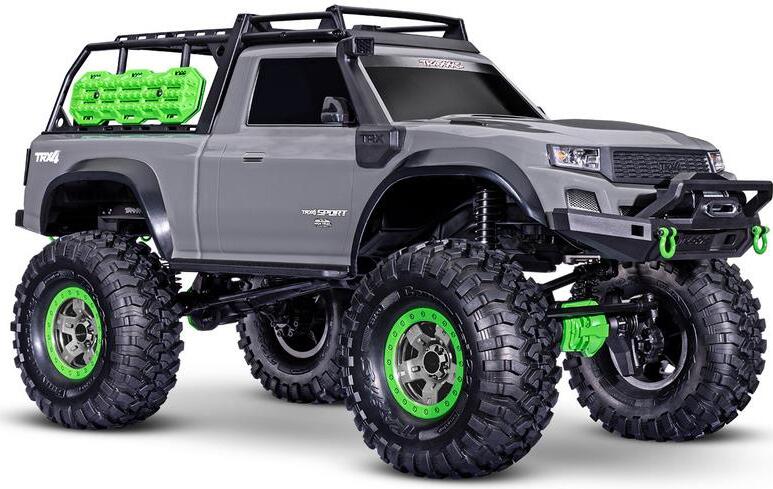 Traxxas TRX-4 Sport High Trail Edition 1:10 RTR sivé