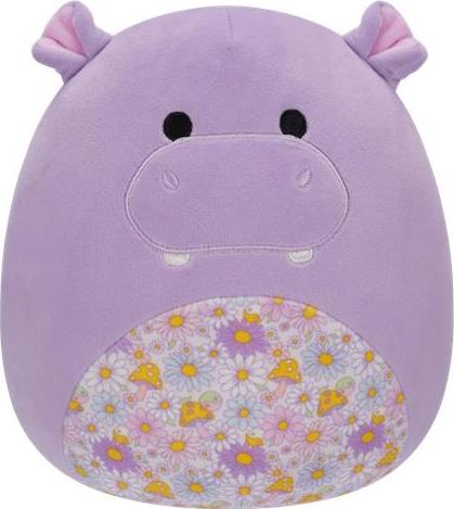 Squishmallows Fialový hroch Hanna